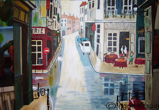 Straße in Paris