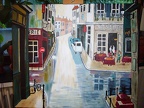 Straße in Paris