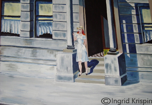 Summertime nach Hopper