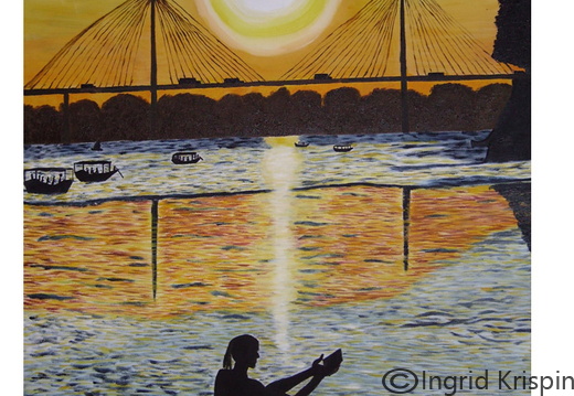 Sonnenspieglung