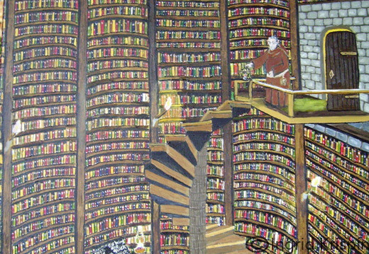 BuechereimitTreppe