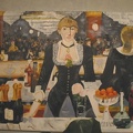 Die Bardame nach Edouard Manet