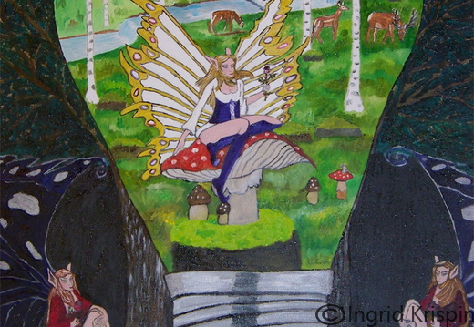 Elfe-in-der-Glühbirne