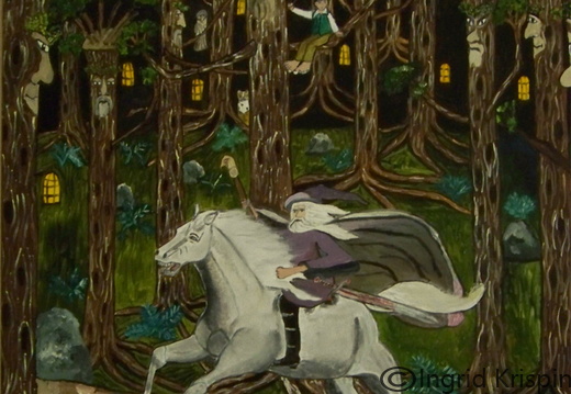 Gandalf-im-Wald