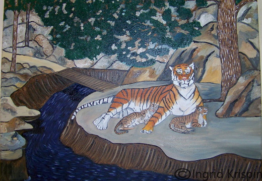 Tiger-mit-Kinder