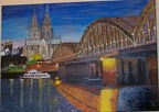 Hohenzollerbrücke-mit-Kölnerdom   €150