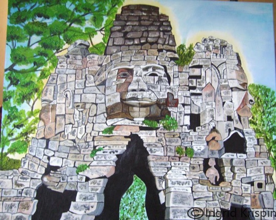Steinformation Angkor   €115